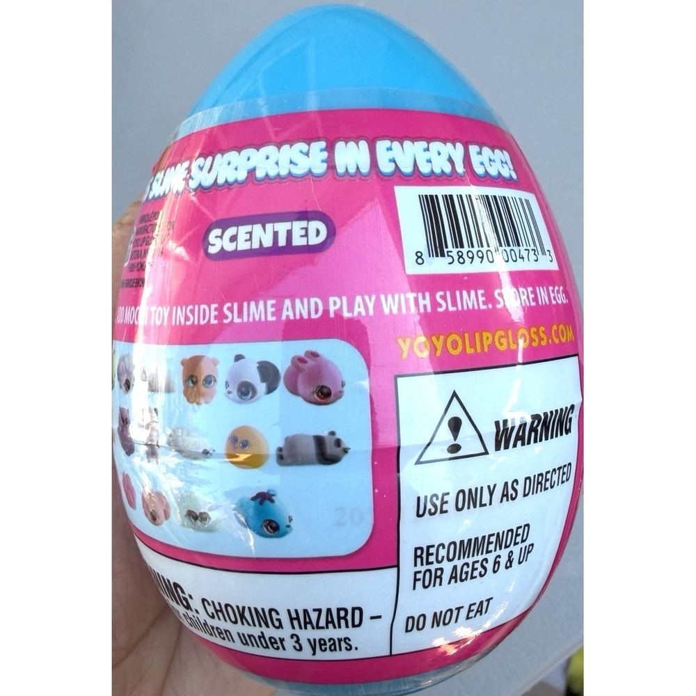 Slime Surprise Jelly Toy Eggs Scented Squishy + Slime Series #1 - LOT OF 4 - Picture 8 of 16